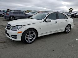 Vehiculos salvage en venta de Copart Martinez, CA: 2012 Mercedes-Benz C 250