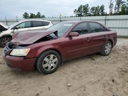Salvage cars for sale from Copart Harleyville, SC: 2010 Hyundai Sonata GLS