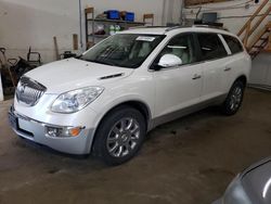 Salvage cars for sale from Copart Ham Lake, MN: 2012 Buick Enclave