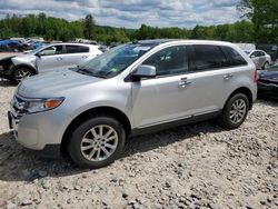 Salvage cars for sale at Candia, NH auction: 2011 Ford Edge SEL