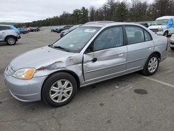 Salvage cars for sale at Brookhaven, NY auction: 2003 Honda Civic EX