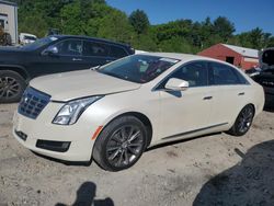 Salvage cars for sale from Copart Mendon, MA: 2013 Cadillac XTS