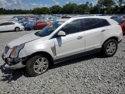 Salvage cars for sale at Byron, GA auction: 2015 Cadillac SRX Luxury Collection