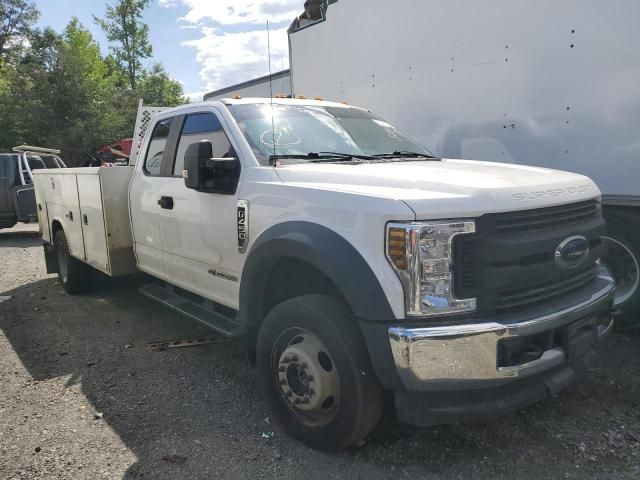 2018 Ford F450 Super Duty