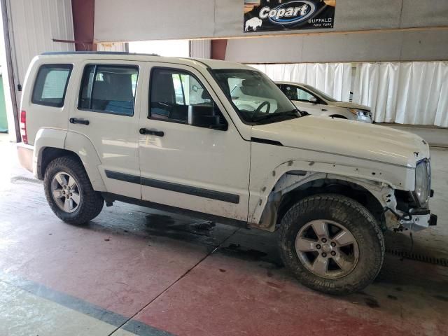 2009 Jeep Liberty Sport