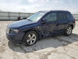 Salvage cars for sale from Copart Walton, KY: 2017 Jeep Compass Latitude