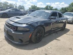 Dodge Charger salvage cars for sale: 2019 Dodge Charger Scat Pack