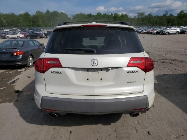 2008 Acura MDX Technology