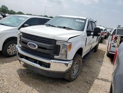 Salvage trucks for sale at Wilmer, TX auction: 2017 Ford F250 Super Duty