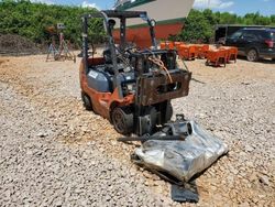 Salvage trucks for sale at China Grove, NC auction: 2005 Toyota Forklift