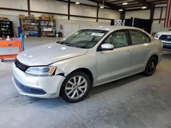 Salvage cars for sale at Byron, GA auction: 2011 Volkswagen Jetta SE