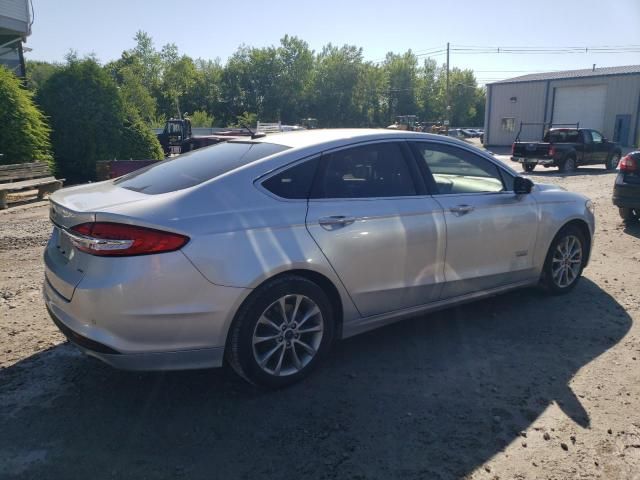 2017 Ford Fusion SE Phev