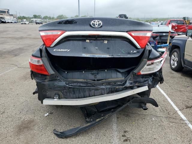 2017 Toyota Camry LE