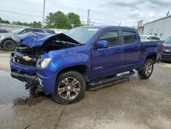 Salvage cars for sale from Copart Montgomery, AL: 2016 Chevrolet Colorado Z71