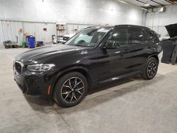 BMW x3 m40i salvage cars for sale: 2022 BMW X3 M40I