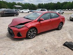 Salvage cars for sale from Copart Charles City, VA: 2018 Toyota Corolla L