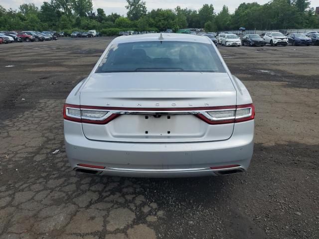 2018 Lincoln Continental