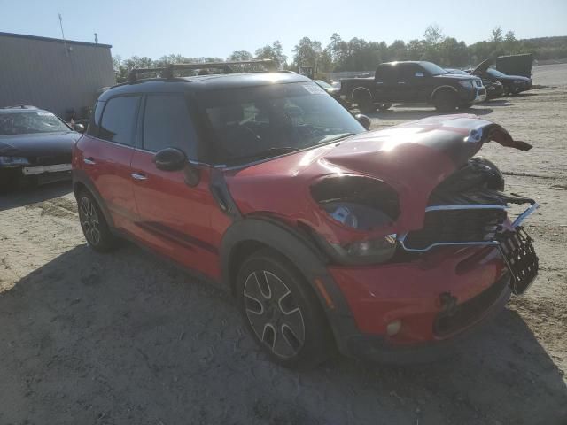 2012 Mini Cooper S Countryman