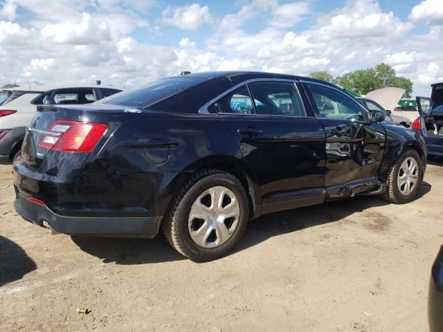 2013 Ford Taurus Police Interceptor