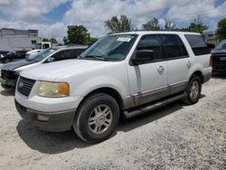 Salvage cars for sale from Copart Opa Locka, FL: 2004 Ford Expedition XLT