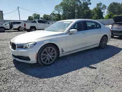2018 BMW 740 I en venta en Gastonia, NC