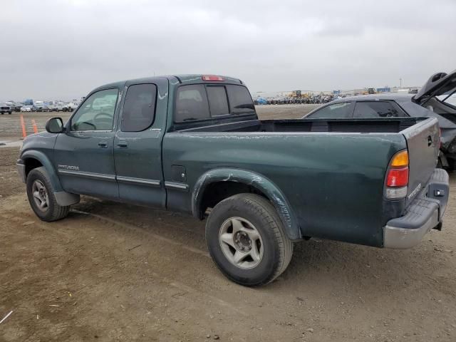 2000 Toyota Tundra Access Cab Limited