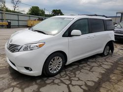 Toyota Sienna xle salvage cars for sale: 2013 Toyota Sienna XLE