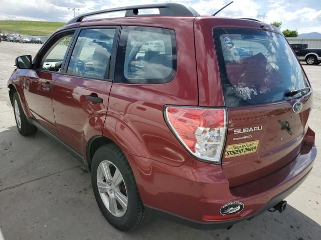 2011 Subaru Forester 2.5X