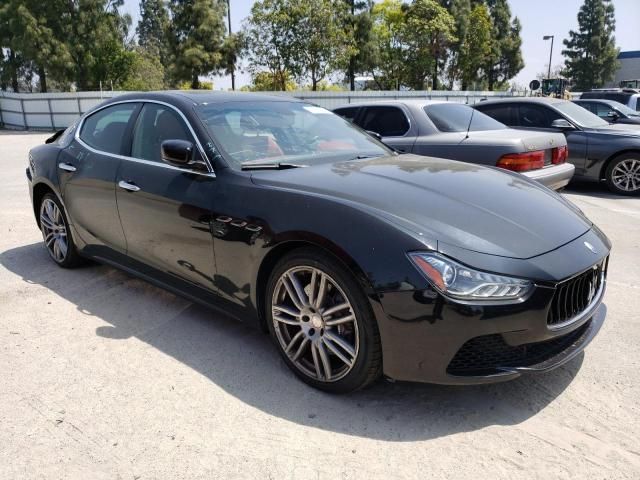 2016 Maserati Ghibli S