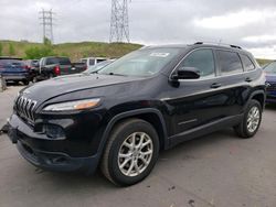 Salvage cars for sale at Littleton, CO auction: 2015 Jeep Cherokee Latitude