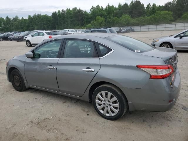 2013 Nissan Sentra S