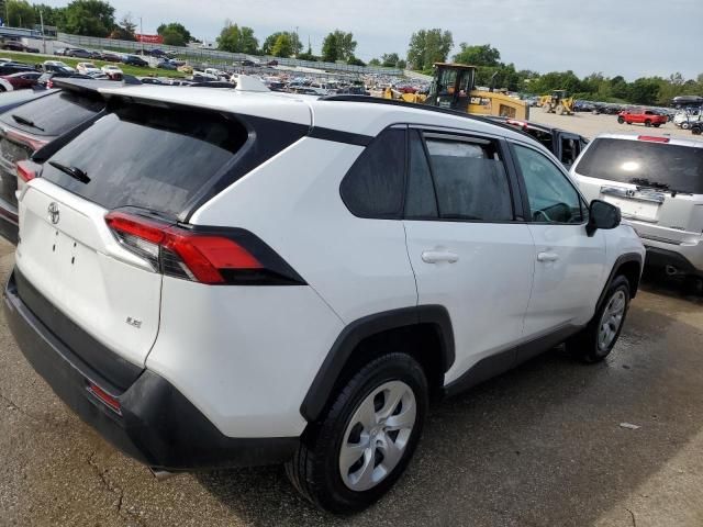 2021 Toyota Rav4 LE