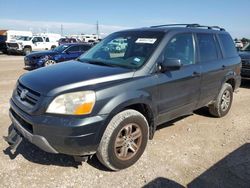 Honda Pilot EXL Vehiculos salvage en venta: 2003 Honda Pilot EXL