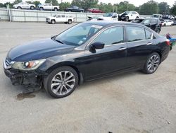 Salvage cars for sale from Copart Shreveport, LA: 2014 Honda Accord Sport