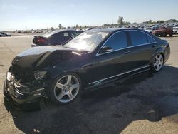 Salvage cars for sale at Sacramento, CA auction: 2009 Mercedes-Benz S 550