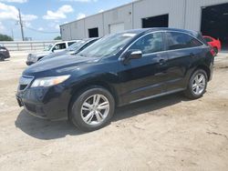 Salvage cars for sale at Jacksonville, FL auction: 2014 Acura RDX