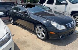 Salvage cars for sale from Copart New Orleans, LA: 2008 Mercedes-Benz CLS 550
