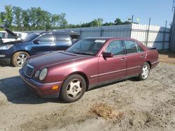 Salvage cars for sale from Copart Spartanburg, SC: 1997 Mercedes-Benz E 420