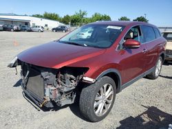 Salvage cars for sale at Sacramento, CA auction: 2011 Mazda CX-9