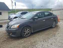 Salvage cars for sale at Northfield, OH auction: 2013 Nissan Sentra S