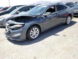 Salvage cars for sale from Copart Las Vegas, NV: 2020 Chevrolet Malibu LT