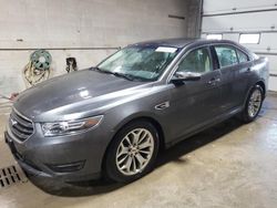 Salvage cars for sale at Blaine, MN auction: 2016 Ford Taurus Limited