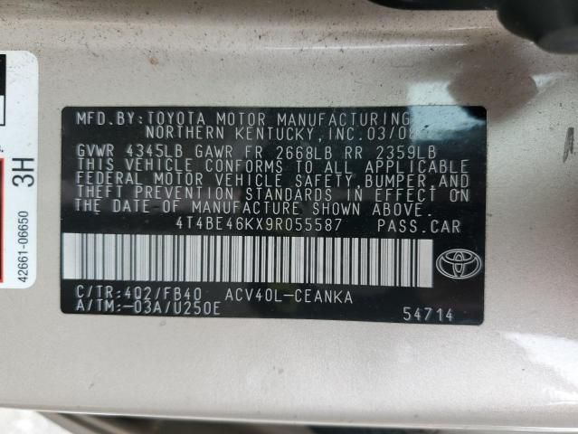 2009 Toyota Camry Base