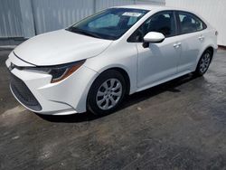 Salvage cars for sale at Opa Locka, FL auction: 2021 Toyota Corolla LE