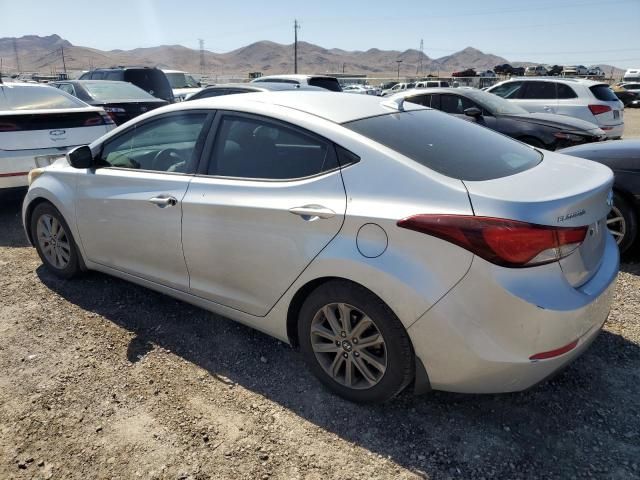 2014 Hyundai Elantra SE