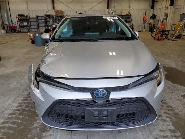 2020 Toyota Corolla LE