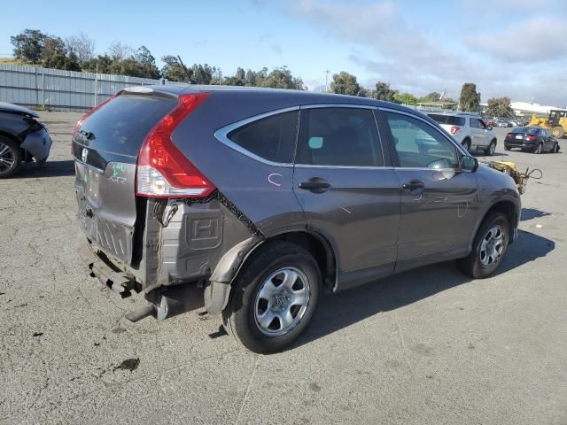 2012 Honda CR-V LX