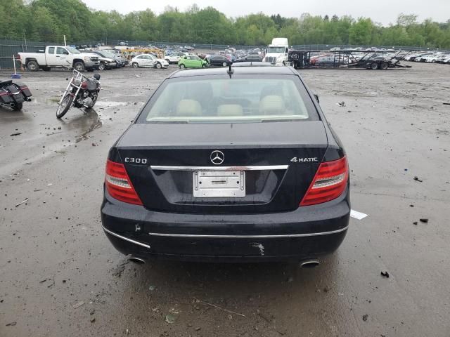 2012 Mercedes-Benz C 300 4matic