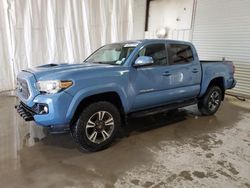 Toyota salvage cars for sale: 2019 Toyota Tacoma Double Cab