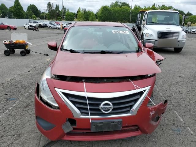 2015 Nissan Versa S